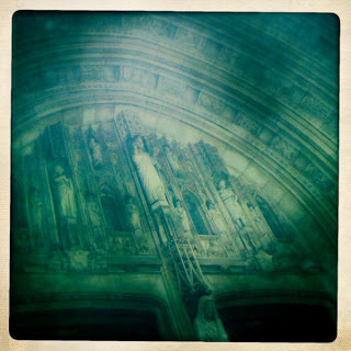 NYC baby! | A SWEET SPIRIT #mist #church #cathedral #image