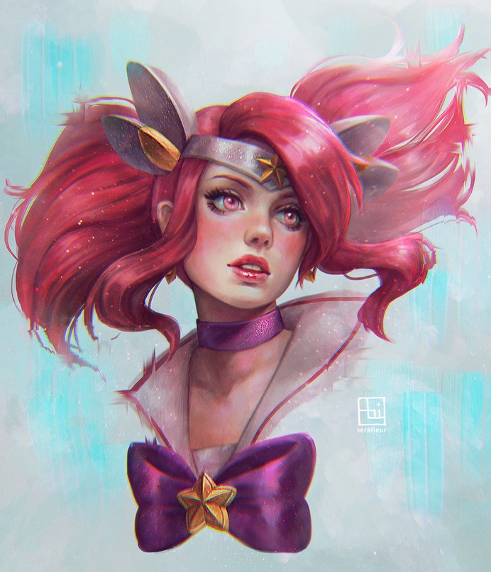 Star Guardian Lux by serafleur
