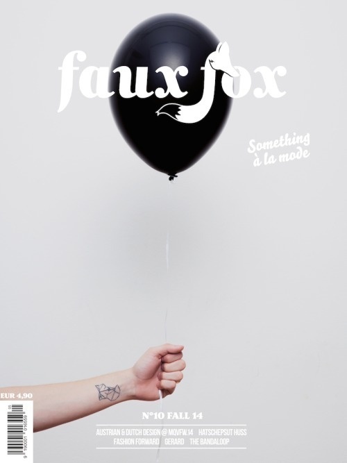 Faux Fox (Vienne / Vienna, Autriche / Austria) #cover #magazine