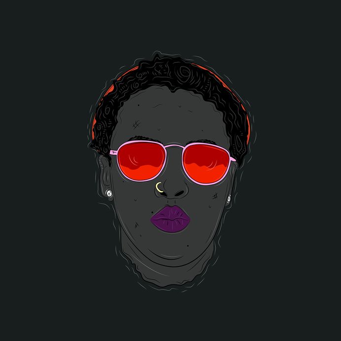 Ntsho (Black) on Behance
