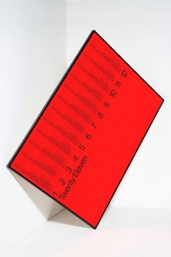 2011 Calendar – This Studio | Flickr - Photo Sharing! #grid #editorial