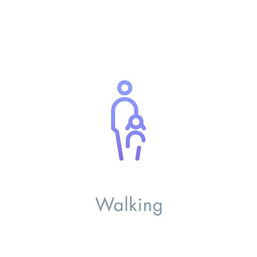 Icon design by Sascha Elmers. #walking #child #symbol #icon #minimal #line #human #people #pictogram #picto #icondesign