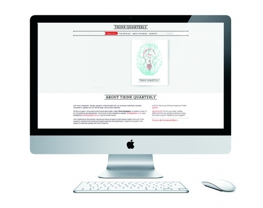 allinthe.name | Identity design and inspiration #google #design #web