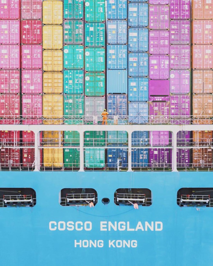 Minimalist Architecture and Industrial Photography by Chak Kit