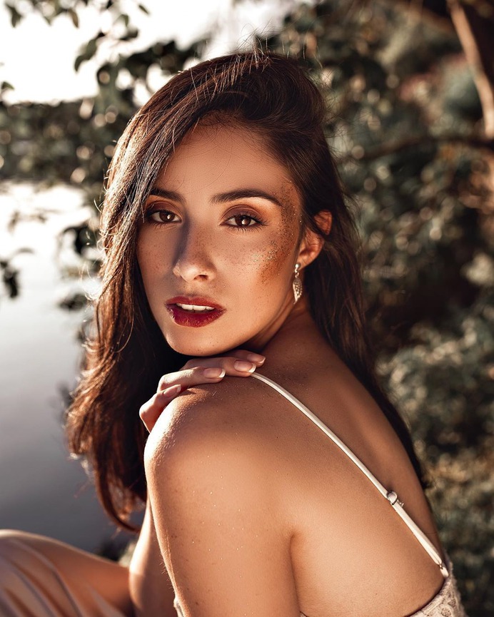 Gorgeous Female Portrait Photography by Karina Martins