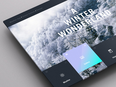 Weather Dashboard / Global Outlook (1) #winter #pattern #weather #portal #weather app #ui #ux #weather dashboard