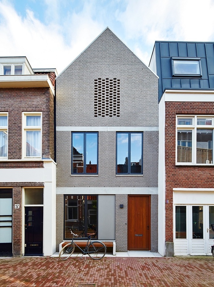 Wenslauer House – Replacing a Dilapidated Early 20th Century Workers Cottage