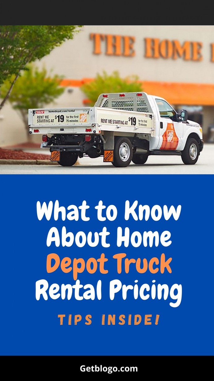 What to Know About Home Depot Moving Truck Rental Pricing Infographic