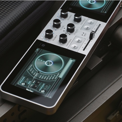 www.monsterproducts.com/godj/ #aluminum #interface #ui #music #instrument
