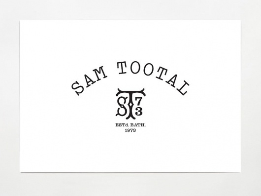 Manual - Sam Tootal #logo #brand #design
