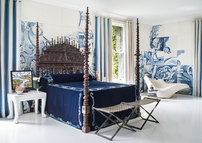 Pacific Heights Master Bedroom