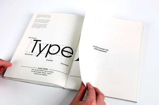 Laia Sacares.It's All About Type Editorial Design #typography