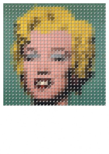 Print-Process / Product / PMS 556U Monroe #uncoated #monroe #illustrator #solid #swatch #pantone #marilyn #adobe