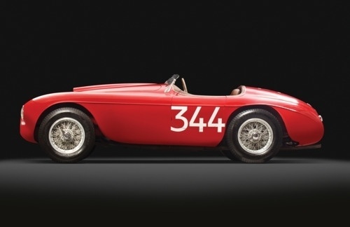 ferrari 166 // CALC