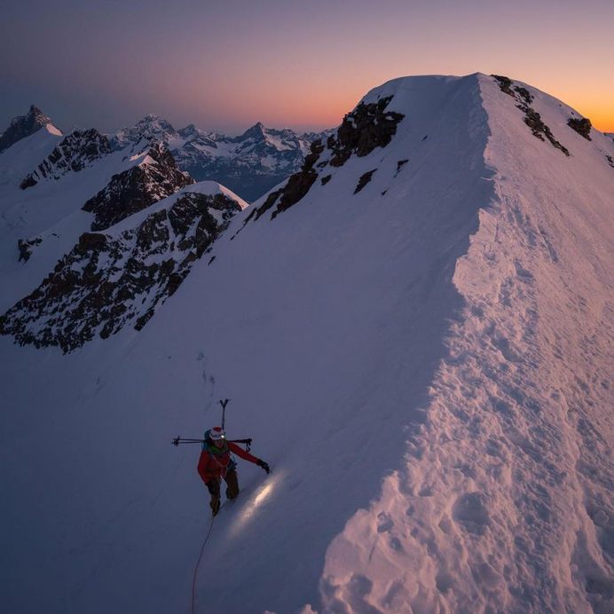 Alpine Ski and Climbing Photography by Ben Tibbetts