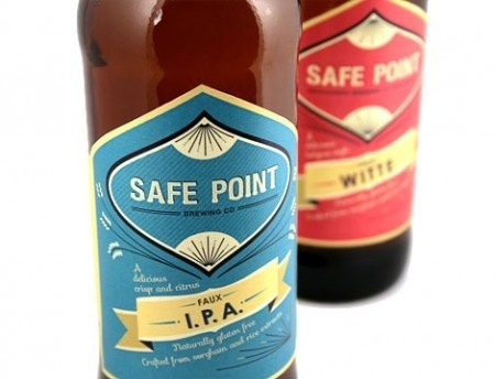 Safe Point Brewing Co. #brewery #beer #design #graphic #label
