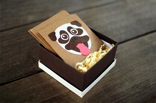 Pug Quote Cards by annabizzzle on Etsy #annabizzzle #castello #annabella #cards #pug