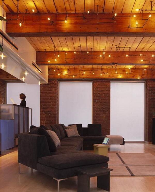 20+ Cool Basement Ceiling Ideas #basement #ceiling #interior #architecture