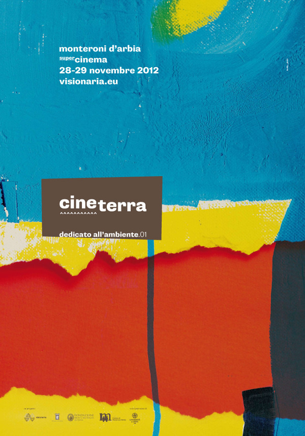 Cineterra_Visionanria #blu #canefantasma #red #festival #yellow #paint #art #film