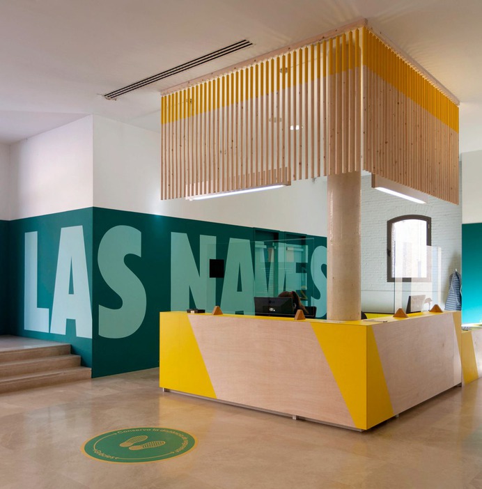 Visual Identity LAS NAVES