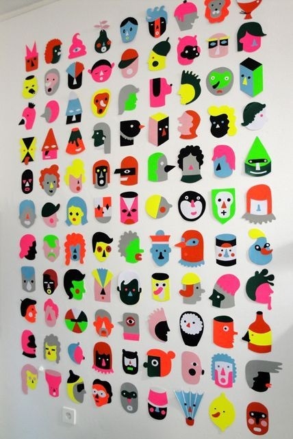 Sue Doeksen. #heads #illustration #sue #doeksen #characters