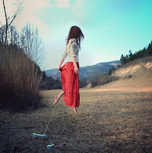 Imaginative Poetic Stories Through Photography « Rania's Random Corner…. #photography #conceptual #girl