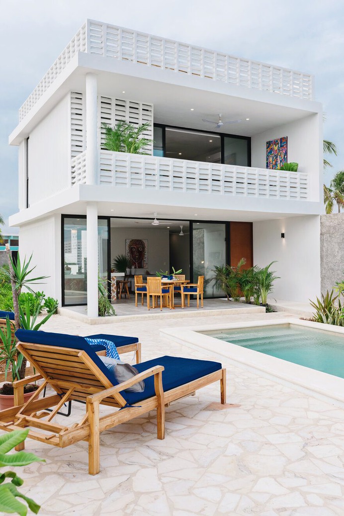 Casa Sebastian / Workshop: Design + Construction 1