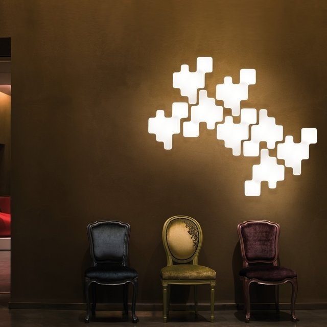 Pixel Wall Light by Kundalini #tech #flow #gadget #gift #ideas #cool