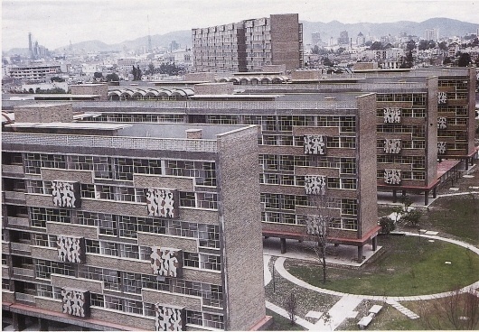 Más tamaños | Multifamiliar Juárez | Flickr: ¡Intercambio de fotos! #mexico #juarez #multifamiliar #architecture #modernism
