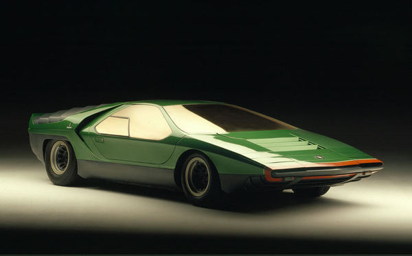 Bertone 14 #industrial #retro #car #bertone