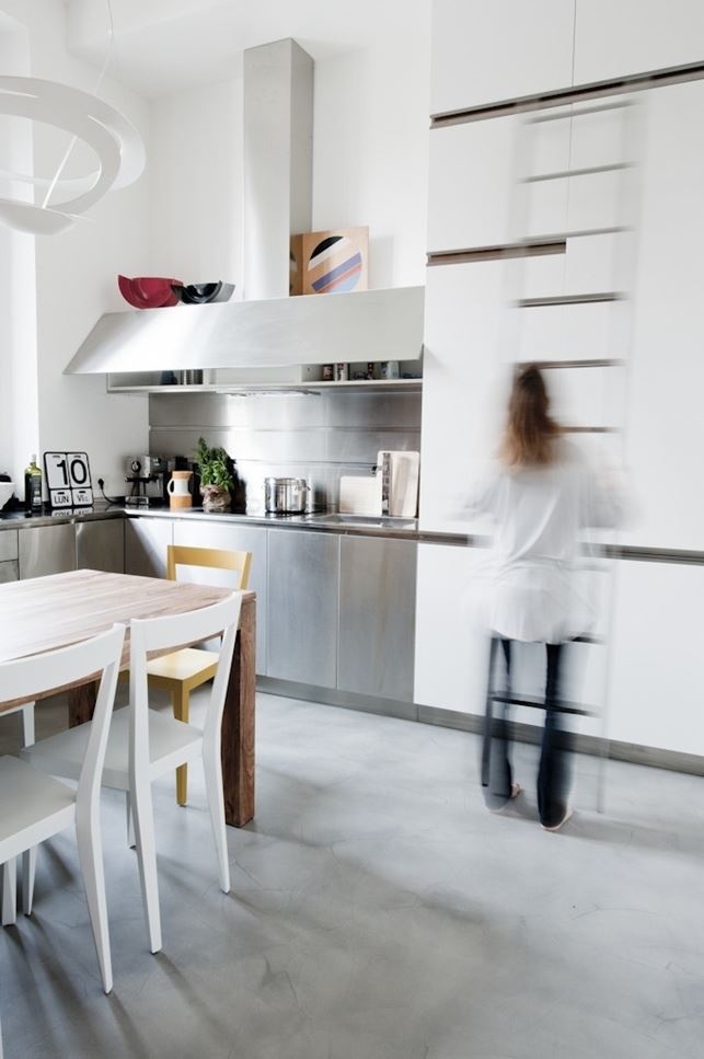 30 sqm Loft Refurbished in Milano