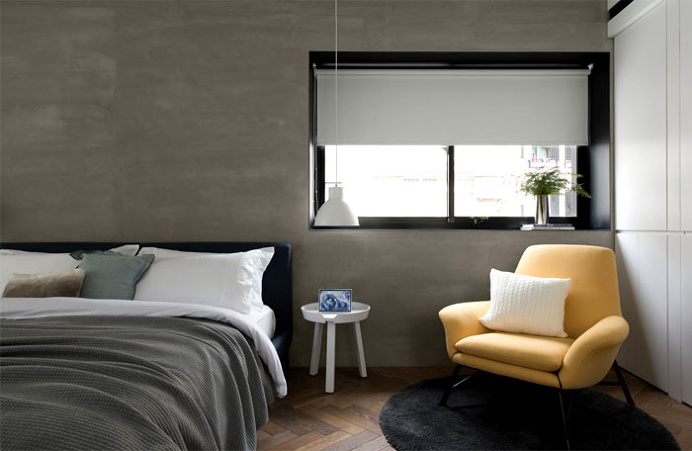 Cozy Home Office by T.M. Design Studio - InteriorZine #decor #interior #home