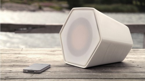 Unmonday 4.3L Ceramic Speaker by Unmonday #design #minimal #speaker