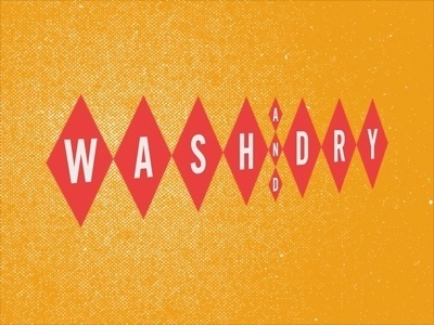 Dribbble - Wash and Dry by Jeff Jarvis #and #diamonds #dry #vintage #wash #laundromat