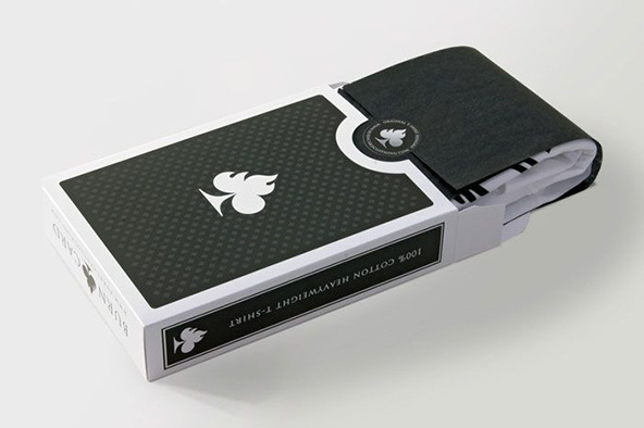 25 Creative T-shirt packaging design examples #packaging #design #tshirts