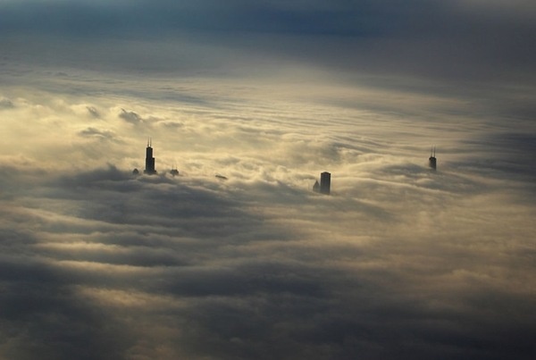 Magical Worlds Exist Just Above the Clouds My Modern Metropolis #clouds #city #the #photography #above