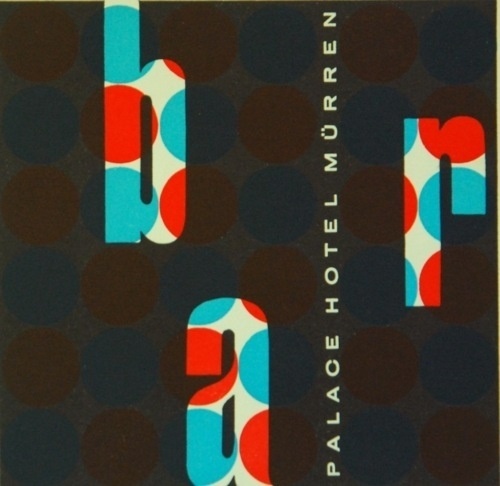 PrettyClever #lettering #design #mid #century #type
