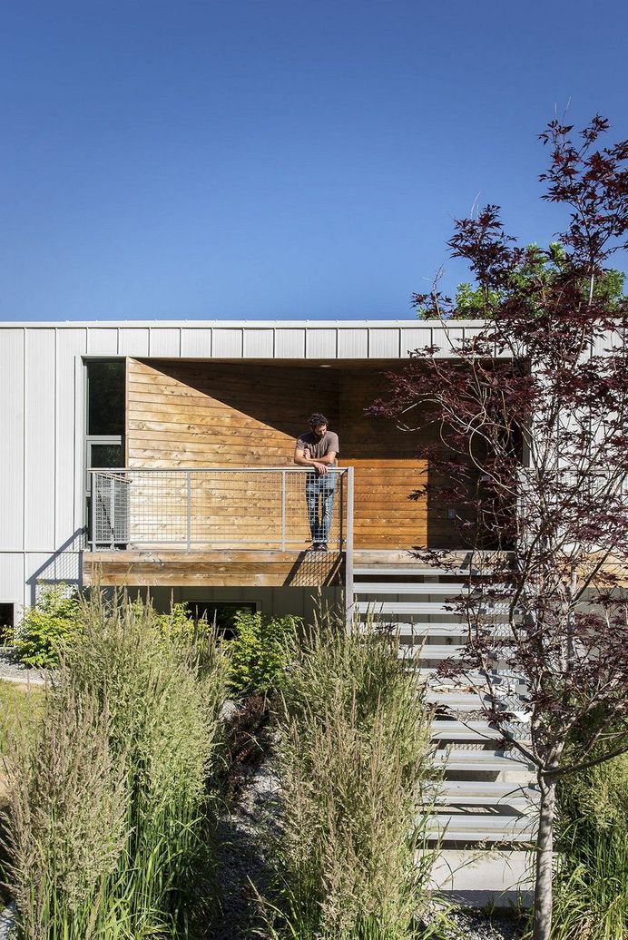 Modern Benches Home in Salt Lake City by Imbue Design 1