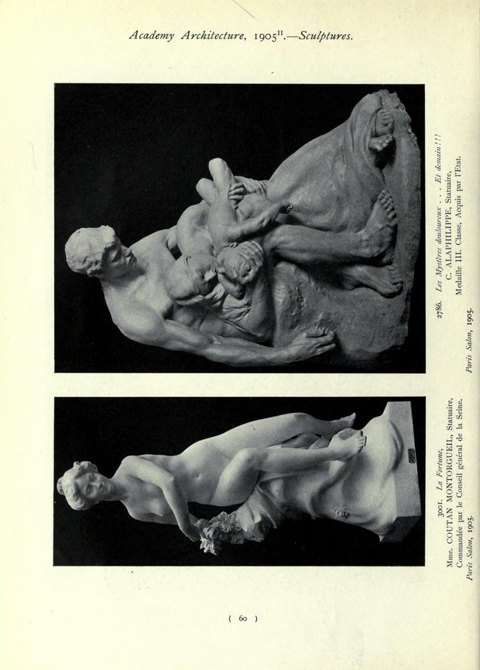 Sculptures from "Academy architecture," 1904-1908. A collection of all the sculptures published in vols. 25-34 of "Academy Architecture." : Academy architecture and architectural review : Free Download, Borrow, and Streaming : Internet Archive