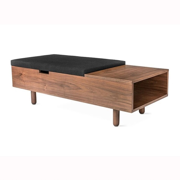 Mimico Storage Ottoman by Gus Modern
