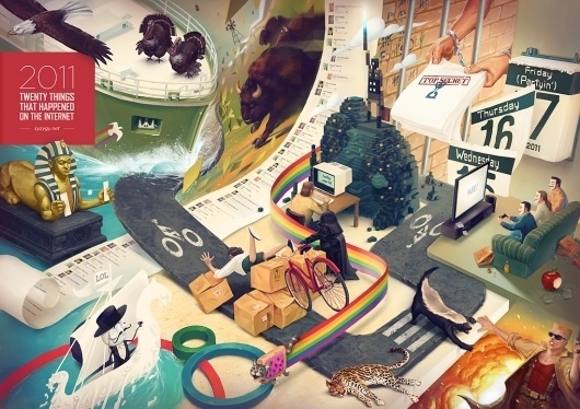 Syzygy 20things 2011 #illustration
