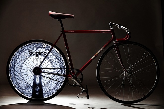 LightBrightWheel #bicycle #track #bike