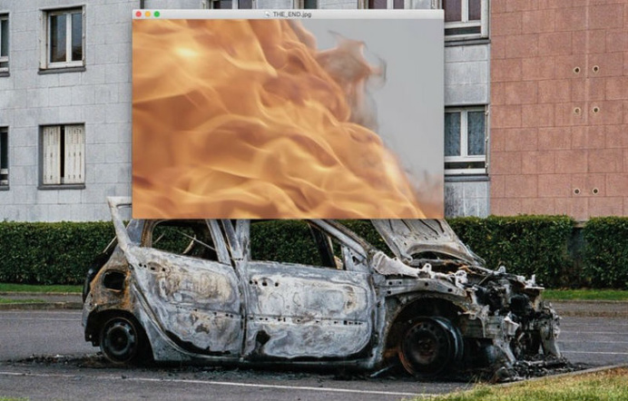 The Pop-Up Fire by Alex Morin