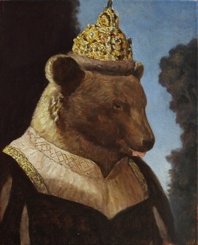 展示します!の画像 | ゲゲゲの藝術 #bear #king