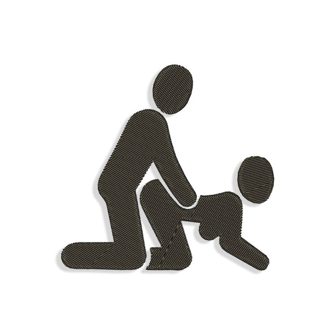 Kamasutra Doodles Embroidery design