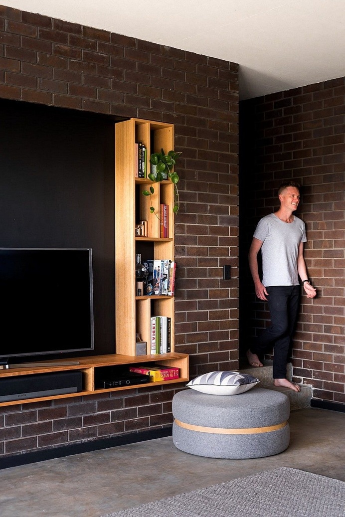 Dolce House is a Contemporary Urban Home with Warehouse Style 1