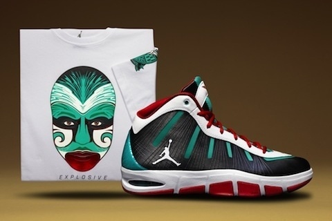 Jordan Brand Flight Tour Kicks | Dime Magazine (dimemag.com) : Daily NBA News, NBA Trades, NBA Rumors, Basketball Videos, Sneakers #masks #chinese #illustration #shoes