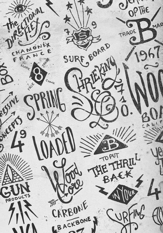 Hand lettering by BMD Design #logo #lettering #sketch