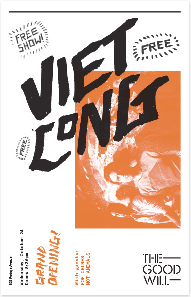 Viet Cong Concert