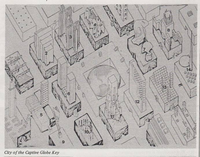 Rem kohl's, 'City of the Captive Globe', Architectural Design 47, no. 5 (1977) #urban
